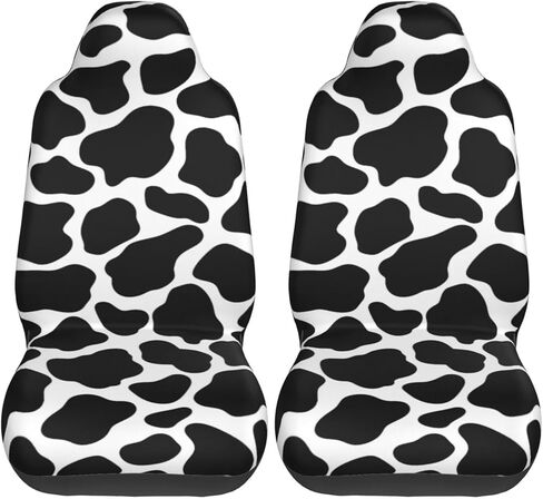 Floral Car Seat Cover Retro Daisy Seat Cushion Auto Bucket Seat Cover Set 2 Pack Hippie Boho Flower Car Front Seat Cushion Elastic Seats Cushion Automotive Seats Covers Accessory, Brown in Kuwait