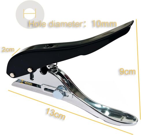 8mm(5/16 inch) Heavy Duty Single Hole-Punching for Paper Cards Plastic Cardboard Punching in Saudi Arabia