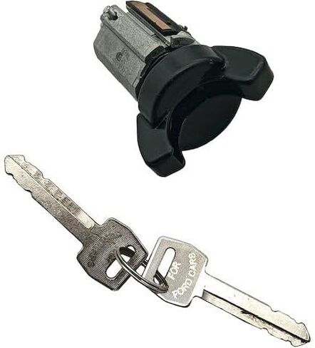 Ignition Lock Cylinder - with 2 Keys - Compatible with 1987-1997 Ford F-800 in Saudi Arabia
