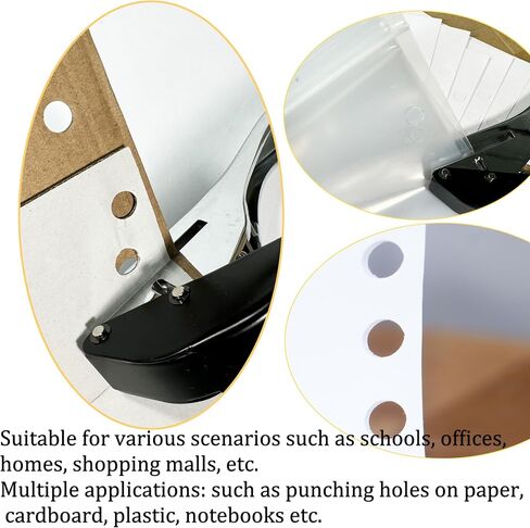 8mm(5/16 inch) Heavy Duty Single Hole-Punching for Paper Cards Plastic Cardboard Punching in Saudi Arabia