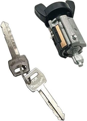 Ignition Lock Cylinder - with 2 Keys - Compatible with 1987-1997 Ford F-800 in Saudi Arabia