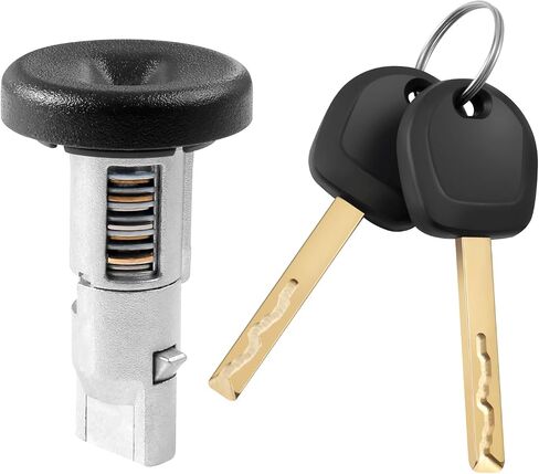 846668679 مجموعة أسطوانات قفل التبديل مع مفاتيح متوافقة مع 2014-2019 Chevy Chevrolet Silverado 1500 2500 3500 Suburban Tahoe Express ، GMC Sierra Yukon Savana يحل محل 22855177 ، 23476975 in Saudi Arabia