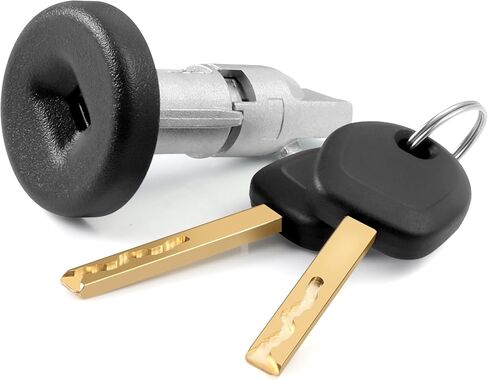 846668679 مجموعة أسطوانات قفل التبديل مع مفاتيح متوافقة مع 2014-2019 Chevy Chevrolet Silverado 1500 2500 3500 Suburban Tahoe Express ، GMC Sierra Yukon Savana يحل محل 22855177 ، 23476975 in Saudi Arabia