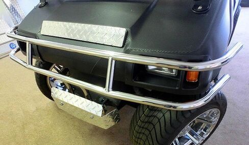 Golf Cart Tyre Supply SGC واقي فرشاة الصلب المقاوم للصدأ المصقول لسيارة Club DS (2004-Up) in Saudi Arabia