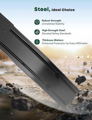 YHTAUTO Rear Bumper Reinforcement Impact Bar Steel Compatible with Honda Civic 2012, Civic 2013 Coupe Only, L4 1.8L 2.4L, Grille Support Reinforcement in Saudi Arabia