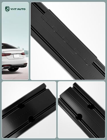 YHTAUTO Rear Bumper Reinforcement Impact Bar Steel Compatible with Honda Civic 2012, Civic 2013 Coupe Only, L4 1.8L 2.4L, Grille Support Reinforcement in Saudi Arabia