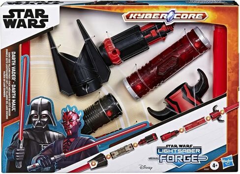 Star Wars Kyber Core Darth Vader & Darth Maul Forge Lightsabers (حزمة 2) in Saudi Arabia