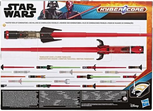 Star Wars Kyber Core Darth Vader & Darth Maul Forge Lightsabers (حزمة 2) in Saudi Arabia