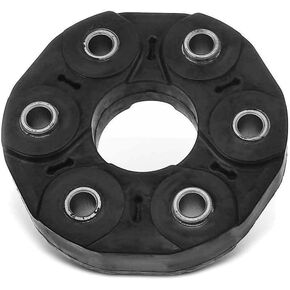 Driveshaft Coupler Joint W203 W210 W220 R171 for Benz with-Bolts Black Repair Kit-Type 2024101815 1704100115,Easy to install in Saudi Arabia