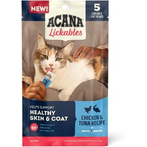 ACANA Lickables Variety 8 Pack, 4oz, 8 Count Pouch, 8 Count Box in Saudi Arabia