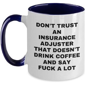 ضابط التأمين هدايا محبي القهوة: مضحك نغمة القدح له أو لها - فكرة عيد الحب لمكافئ التأمين الذين يشربون القهوة ويقولون القنابل F in Kuwait