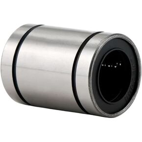 2pcs Linear Bushing LM8UU CNC Linear Bearings Carbon Steel 8 * 15 * 24 Mm for Rods Liner Rail Linear Shaft Parts LM6UU 6x12x19mm(LM8UU 2PCS) in Saudi Arabia