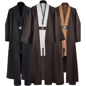 Anakin Costume Adult Men Cosplay Tunic Hooded Halloween Outfit in Saudi Arabia