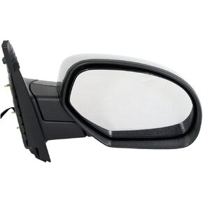 Garage-Pro Mirror Compatible with Chevrolet Tahoe 2007-2014, GMC Sierra 1500 2007-2013, Sierra 2500 HD, Sierra 3500 HD Passenger Side With Heated Manual Folding in Saudi Arabia