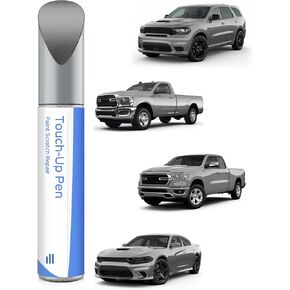 Billet Silver Metallic PSC/JSC Touch Up Paint for Dodge -Exact Match–Chips and Nicks Touch Up in Saudi Arabia