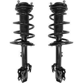 COMMENTERTRUTS - تجميعات Strut Complete Front Quick Complete مع استبدال Coil Springs لعام 2014-2019 Toyota Highlander - مجموعة من 2 in Saudi Arabia