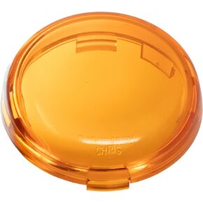 Letric Lighting Co LLC-2A 2in. Bullet Turn Signal Lens - Amber in Saudi Arabia