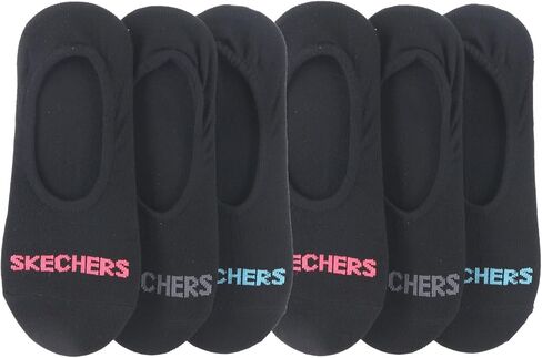 Skechers Women's S117840 Sport Liner 6-Pack Socks in Saudi Arabia