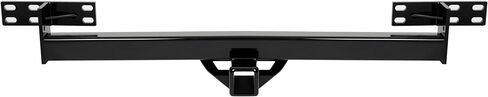 Kojem Trailer Hitch Compatible with 1987-2006 Jeep Wrangler YJ/TJ w/2In Receiver Square Tube Tow Hitch Powder Coated Black Capacity 2,000 LBS in Saudi Arabia