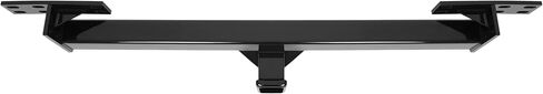 Kojem Trailer Hitch Compatible with 1987-2006 Jeep Wrangler YJ/TJ w/2In Receiver Square Tube Tow Hitch Powder Coated Black Capacity 2,000 LBS in Saudi Arabia