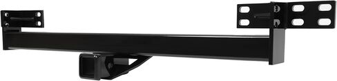 Kojem Trailer Hitch Compatible with 1987-2006 Jeep Wrangler YJ/TJ w/2In Receiver Square Tube Tow Hitch Powder Coated Black Capacity 2,000 LBS in Saudi Arabia