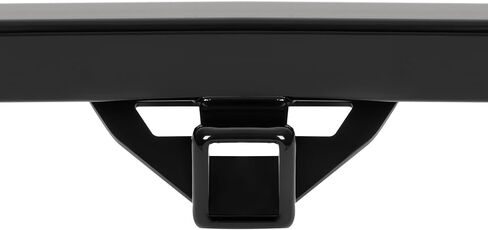 Kojem Trailer Hitch Compatible with 1987-2006 Jeep Wrangler YJ/TJ w/2In Receiver Square Tube Tow Hitch Powder Coated Black Capacity 2,000 LBS in Saudi Arabia
