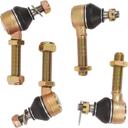 Front A-Arm Ball Joints Compatible with All Years Honda TRX450R Heavy Duty Replacement Accessories 4Pcs Steel in Kuwait