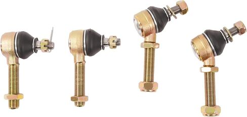 Front A-Arm Ball Joints Compatible with All Years Honda TRX450R Heavy Duty Replacement Accessories 4Pcs Steel in Kuwait