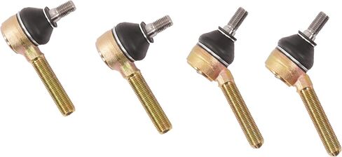 Front A-Arm Ball Joints Compatible with All Years Honda TRX450R Heavy Duty Replacement Accessories 4Pcs Steel in Kuwait