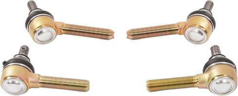 Front A-Arm Ball Joints Compatible with All Years Honda TRX450R Heavy Duty Replacement Accessories 4Pcs Steel in Kuwait