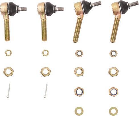 Front A-Arm Ball Joints Compatible with All Years Honda TRX450R Heavy Duty Replacement Accessories 4Pcs Steel in Kuwait