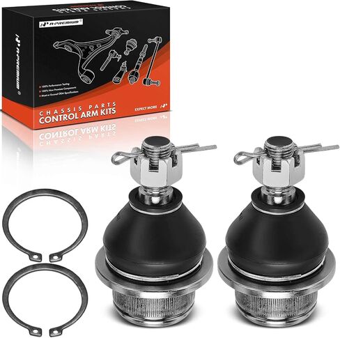 A-Premium 2 x Front Lower Ball Joint, Compatible with Ford Transit Connect 2010 2011 2012 2013 in Saudi Arabia