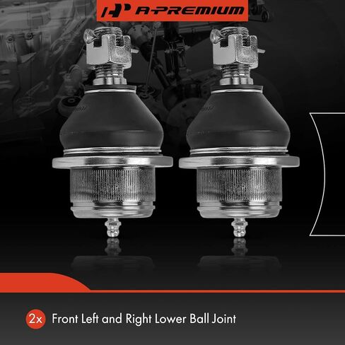 A-Premium 2 x Front Lower Ball Joint, Compatible with Ford Transit Connect 2010 2011 2012 2013 in Saudi Arabia