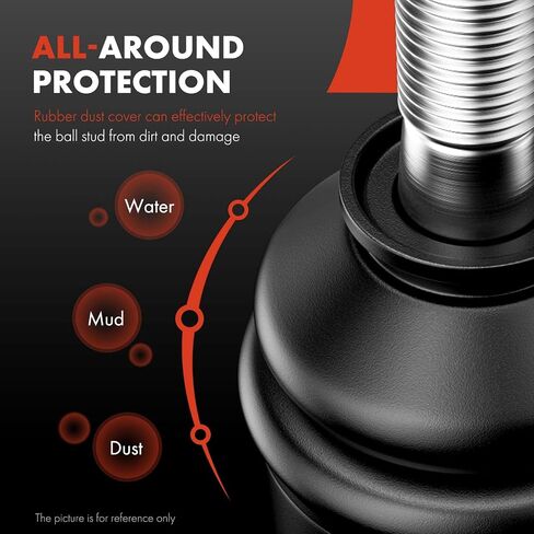 A-Premium 2 x Front Lower Ball Joint, Compatible with Ford Transit Connect 2010 2011 2012 2013 in Saudi Arabia