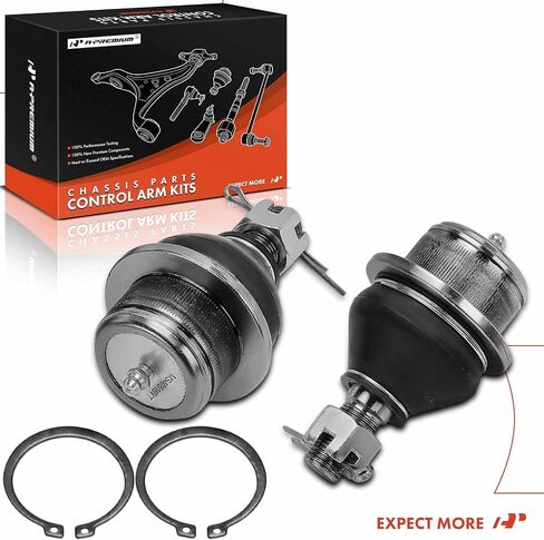 A-Premium 2 x Front Lower Ball Joint, Compatible with Ford Transit Connect 2010 2011 2012 2013 in Saudi Arabia