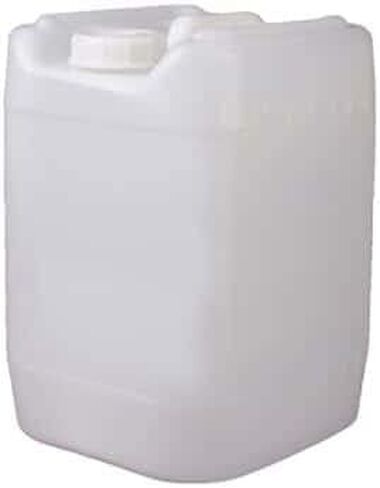 Cole-Parmer Economical Square HDPE Carboy w/Handle, 20 L (5 Gal), 1/ea in Saudi Arabia