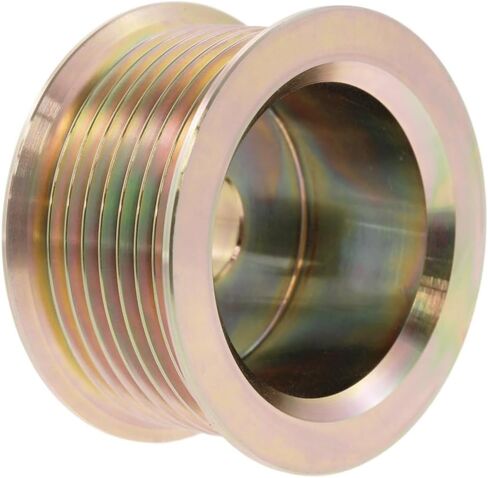 2 Set of - Groove Serpentine Pulley for Acclaim 1990 for Caravan 1990 for Daytona 1990 for Dynasty 1990 for Lebaron 1990 for Spirit 1990 for Voyager 1990 Alternators in Saudi Arabia