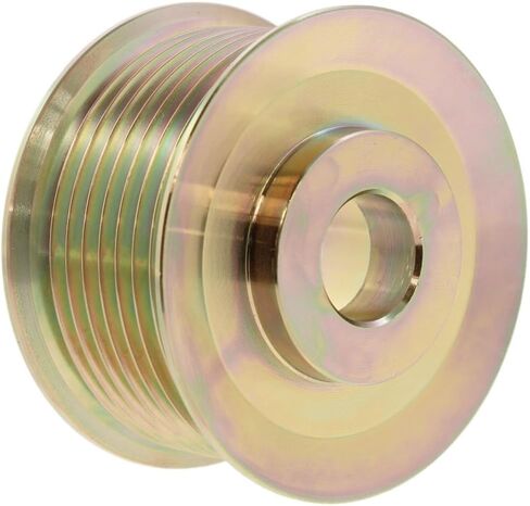 2 Set of - Groove Serpentine Pulley for Acclaim 1990 for Caravan 1990 for Daytona 1990 for Dynasty 1990 for Lebaron 1990 for Spirit 1990 for Voyager 1990 Alternators in Saudi Arabia