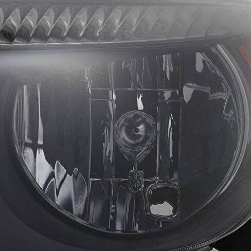AKKON - For 2005 2006 2007 Scion tC OE Black Style Headlights Housing Head Lamps Replacement - Pair in Kuwait