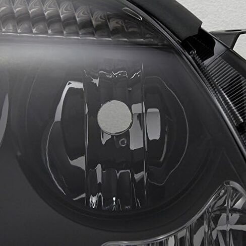 AKKON - For 2005 2006 2007 Scion tC OE Black Style Headlights Housing Head Lamps Replacement - Pair in Kuwait