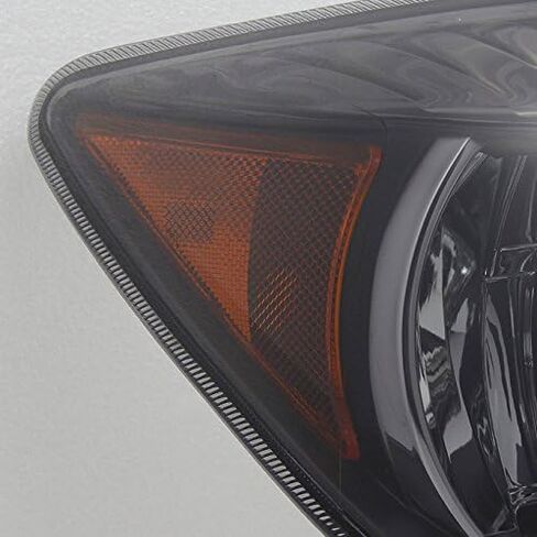 AKKON - For 2005 2006 2007 Scion tC OE Black Style Headlights Housing Head Lamps Replacement - Pair in Kuwait