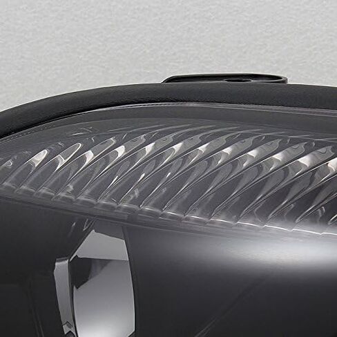 AKKON - For 2005 2006 2007 Scion tC OE Black Style Headlights Housing Head Lamps Replacement - Pair in Kuwait