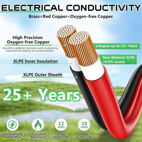 10AWG Solar to XT60 Cable ، XT60 Solar Cable 10ft XT60 Extension Cable لمحطة طاقة RV in Kuwait