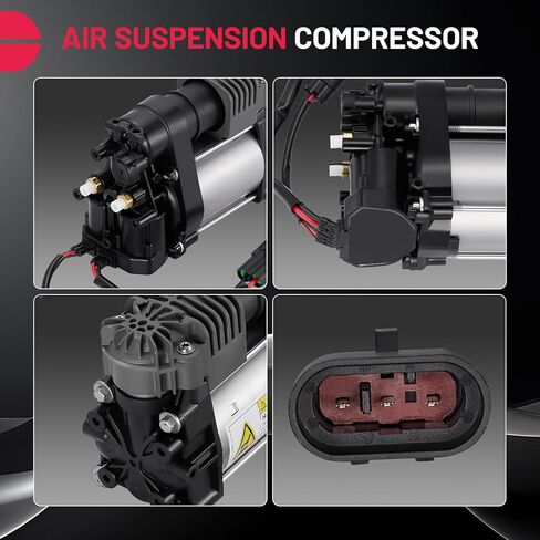 BDFHYK AIR SPANSENT STAPRESSIT KIT HUSHED DUTARY 12V متوافق مع Hyundai Equus V8 4.6L 2011 ، Equus V8 5.0L 2012-2016-Replacement 55881-3M000،55880-3n000،151500030302 OE FIT in Saudi Arabia