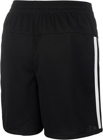 adidas Girls' 5" Mesh Athletic Gym Basketball Shorts, White in Saudi Arabia