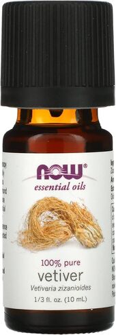الآن الأطعمة Vetiver Ofts Oil ، .33 fl oz (10 مل) in Saudi Arabia