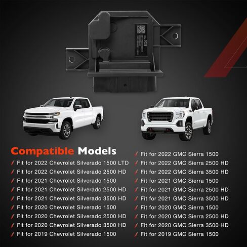 13540028 وحدة التحكم في مضخة الوقود | Replcaement for 2019-2022 GMC Sierra 1500 Silverado 1500 ، 2020-2022 Silverado 2500HD 3500HD ، 2020-2022 GMC Sierra 2500HD 3500HD | يحل محل# 13537053 in Saudi Arabia