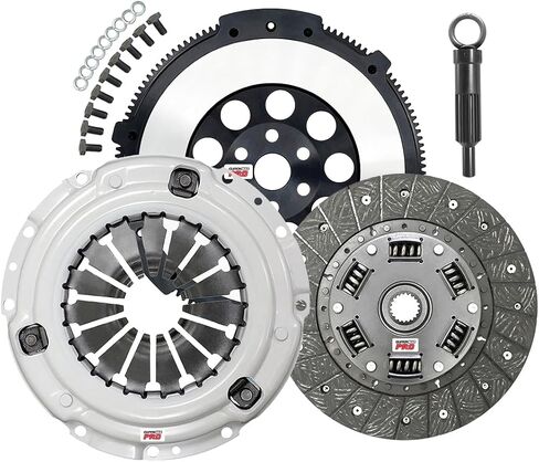 Clutchmaxpro Hight Duty OEM Clutch Kit & Chromoly Flywheel متوافقة مع 2007-2019 Cube Sentra Versa MR18DE MR20DE MRA8DE 1.8L 2.0L (CP06055HDLSF-CK) in Saudi Arabia