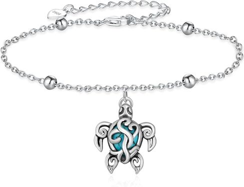 Genuine Turquoise Bracelet for Women 925 Sterling Silver Turtle Bracelet Vintage Western Real Turquoise Jewelry for Women in Saudi Arabia
