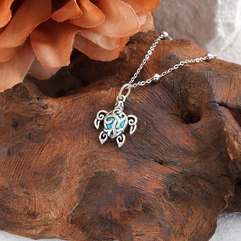 Genuine Turquoise Bracelet for Women 925 Sterling Silver Turtle Bracelet Vintage Western Real Turquoise Jewelry for Women in Saudi Arabia